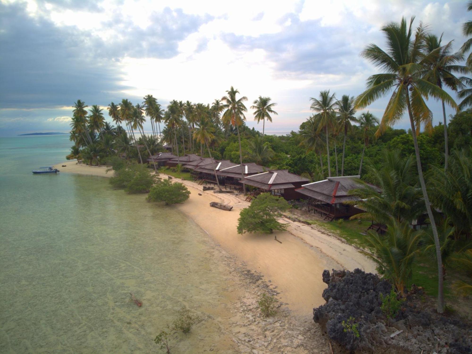 Nunukan Island Resort Maratua Island Eksteriør billede