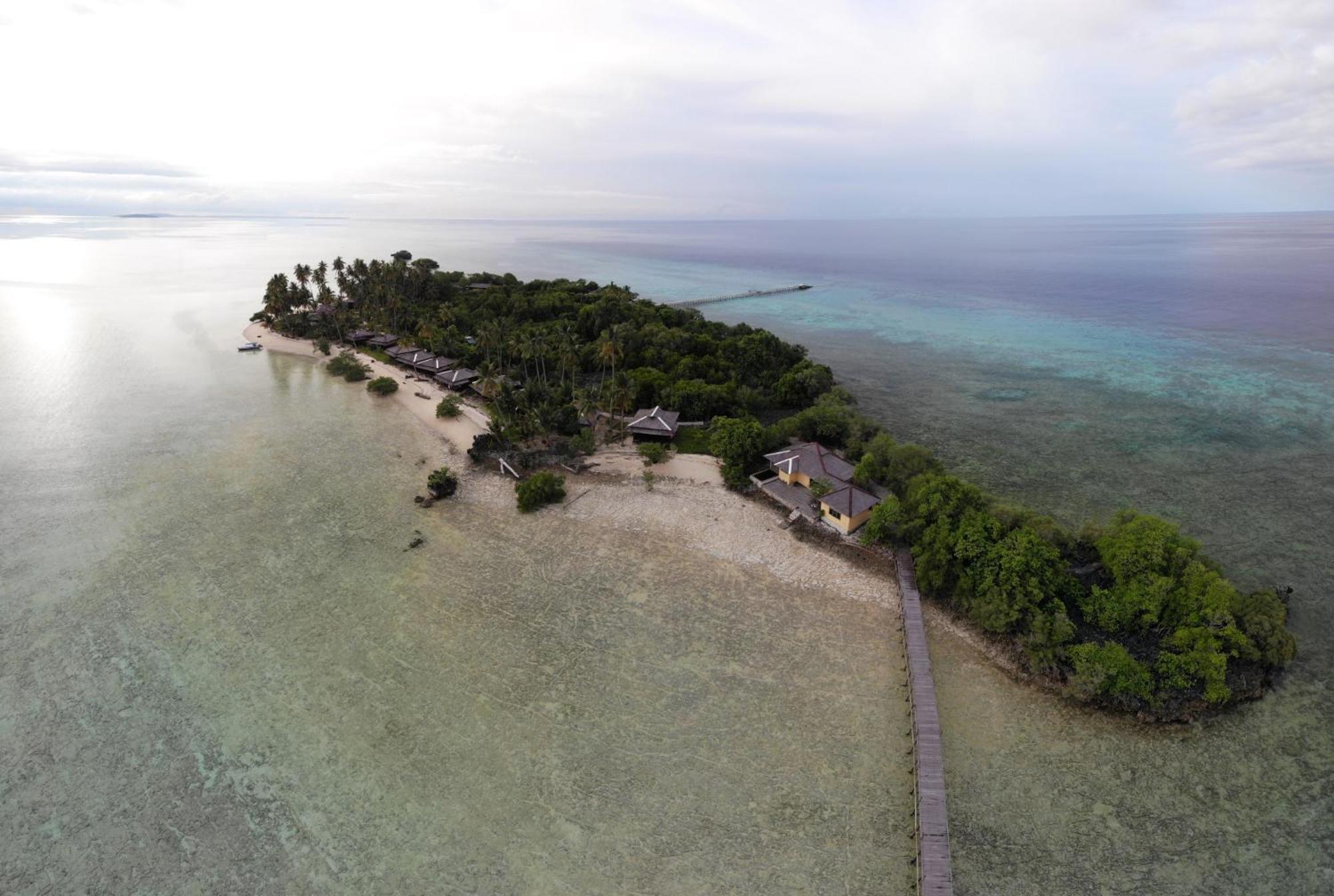 Nunukan Island Resort Maratua Island Eksteriør billede