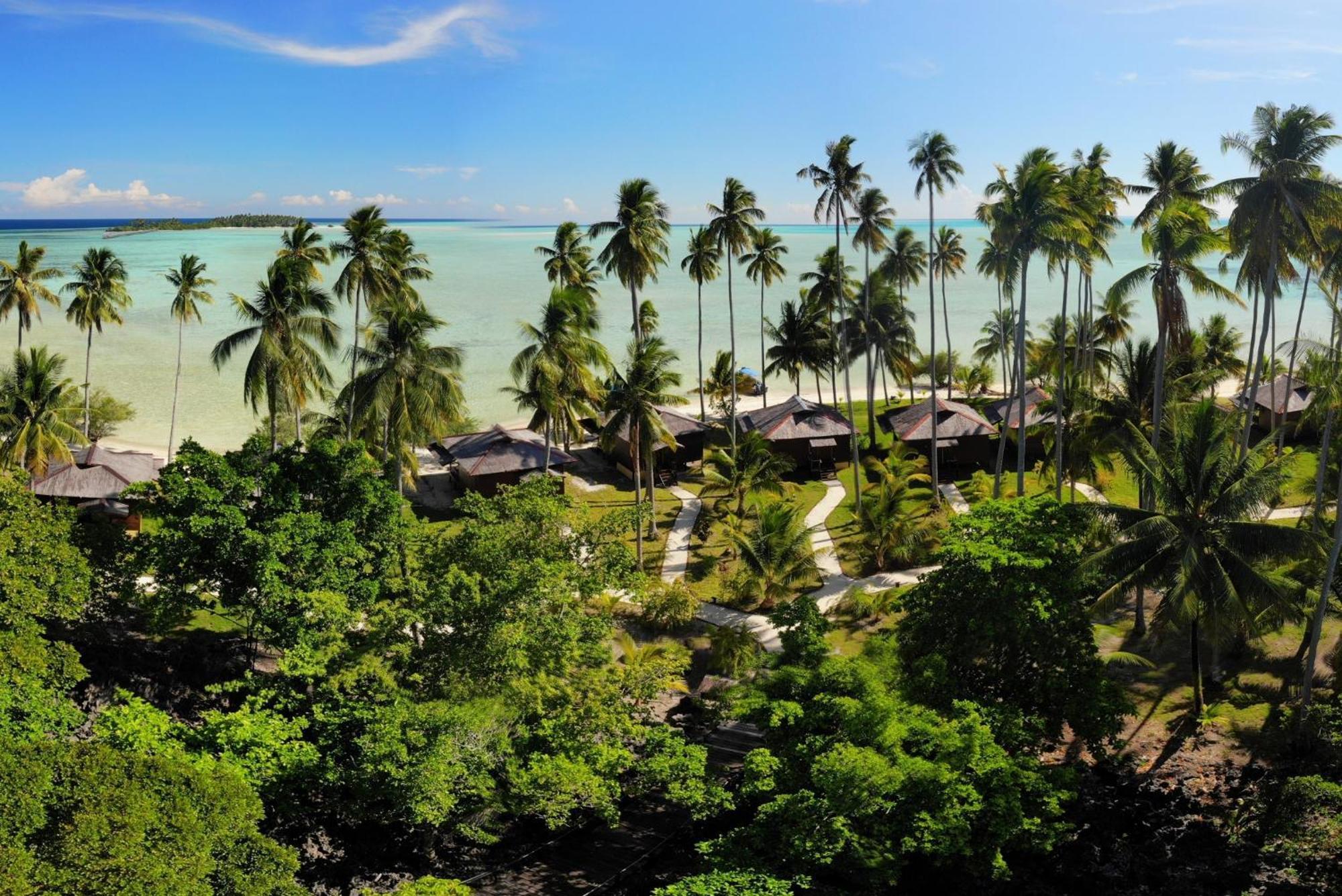 Nunukan Island Resort Maratua Island Eksteriør billede
