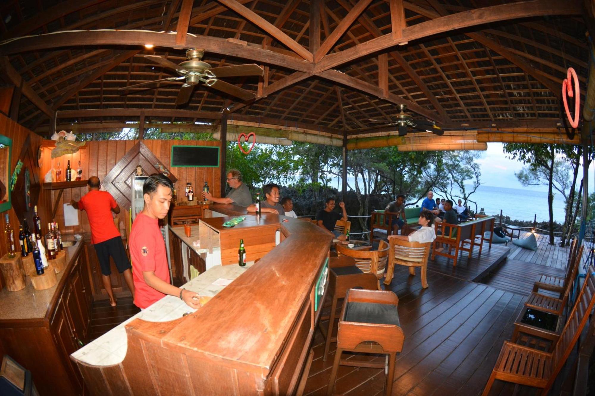 Nunukan Island Resort Maratua Island Eksteriør billede