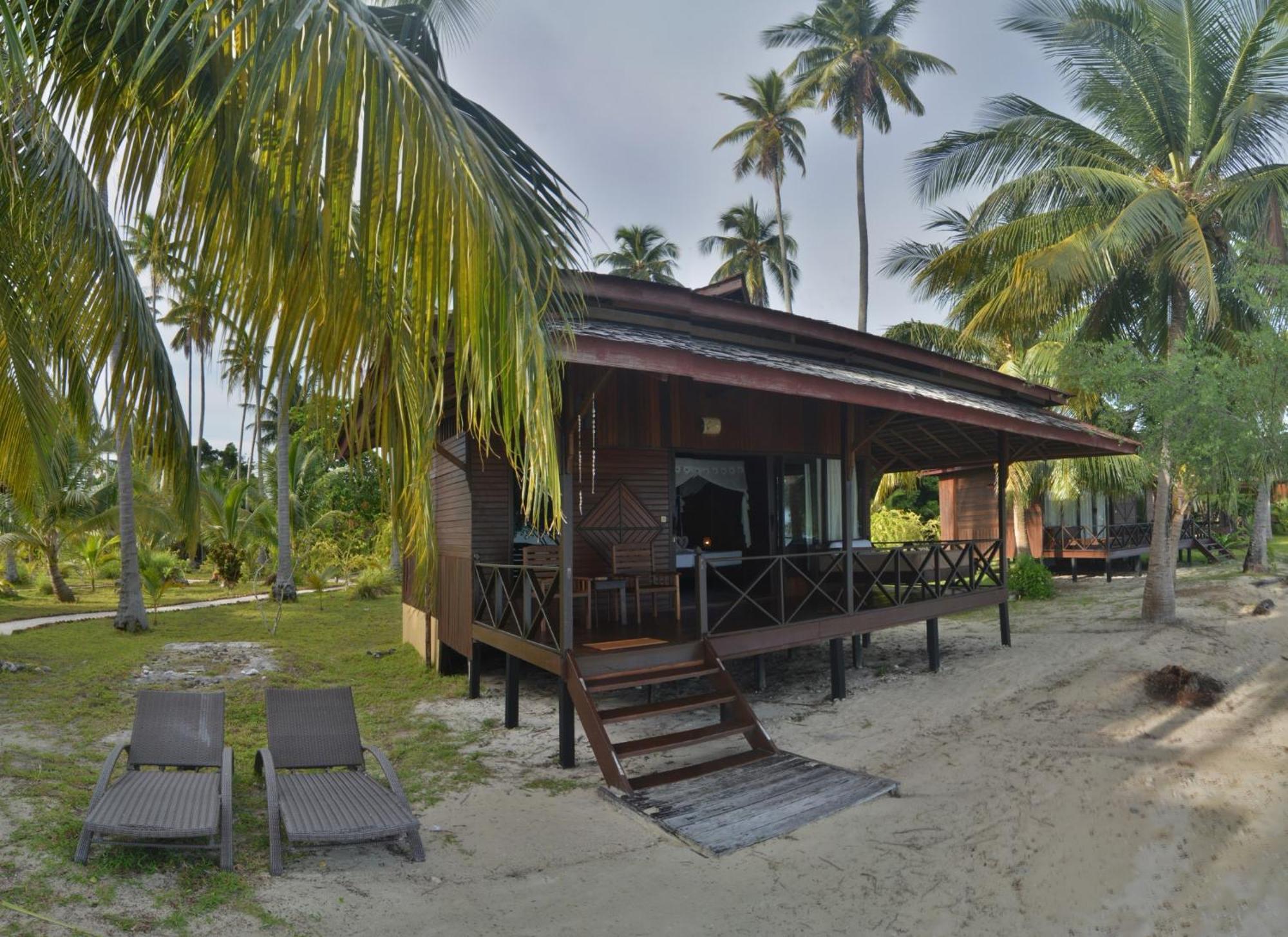 Nunukan Island Resort Maratua Island Eksteriør billede