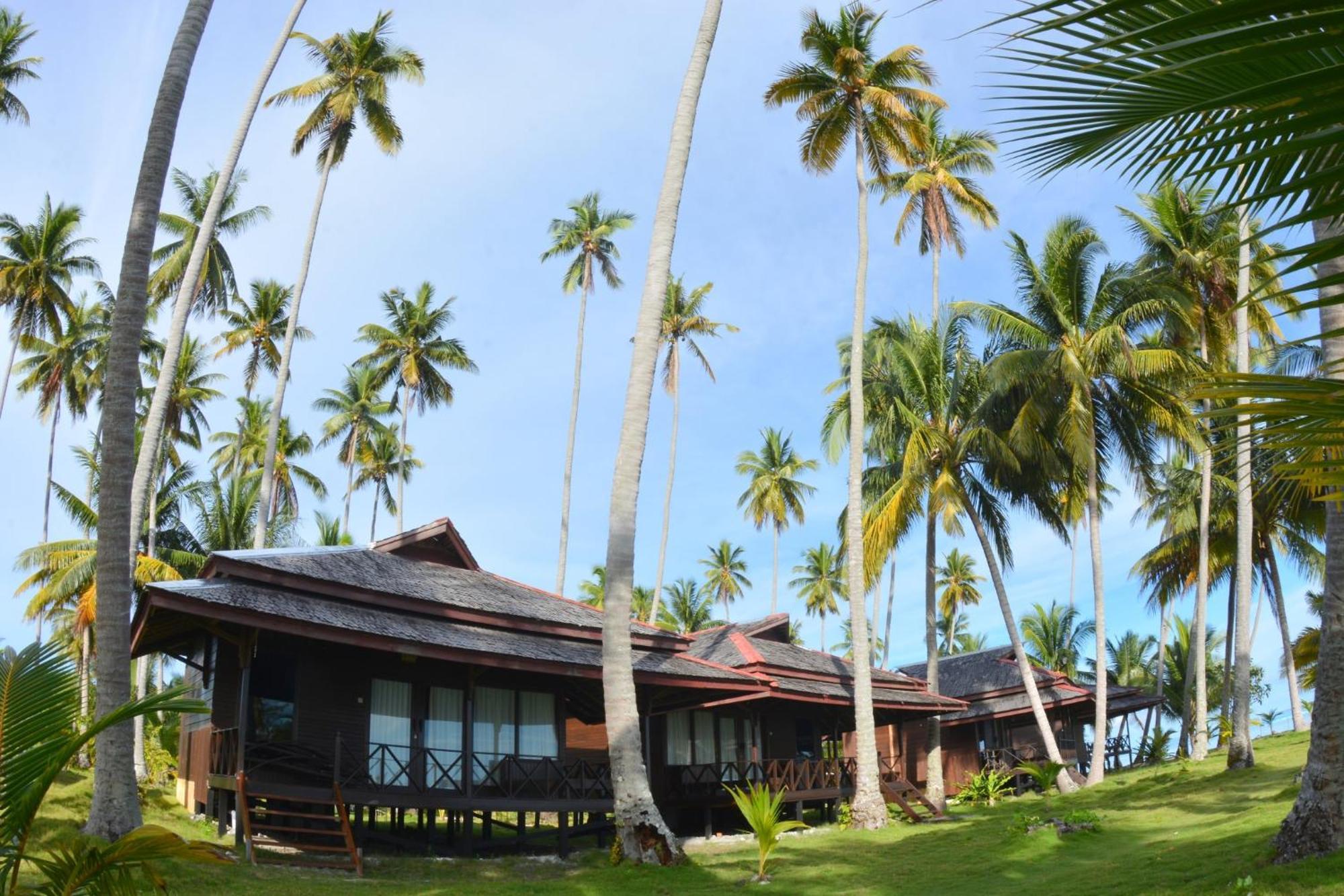 Nunukan Island Resort Maratua Island Eksteriør billede