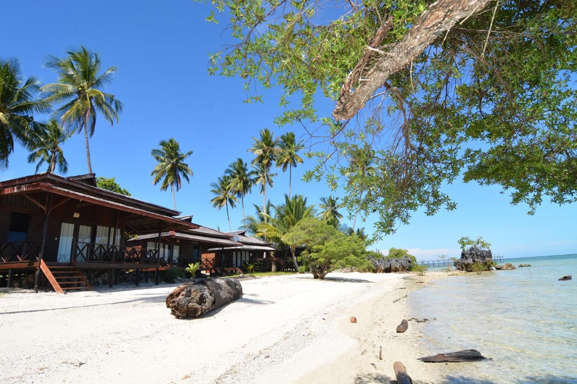 Nunukan Island Resort Maratua Island Eksteriør billede