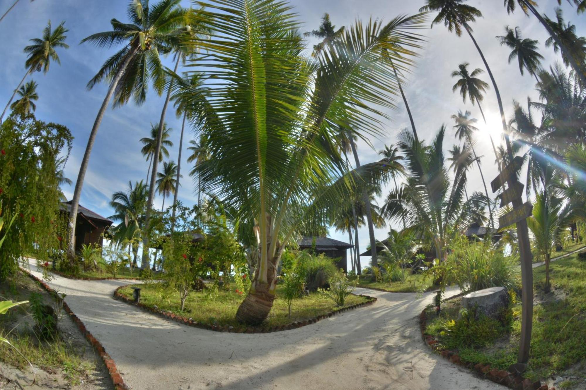 Nunukan Island Resort Maratua Island Eksteriør billede