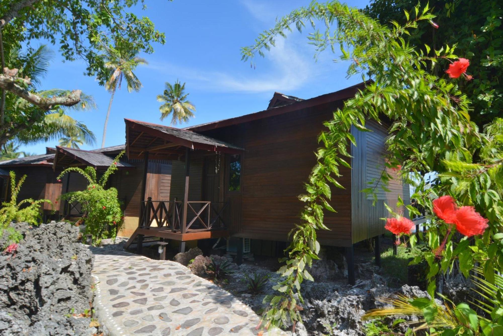 Nunukan Island Resort Maratua Island Eksteriør billede