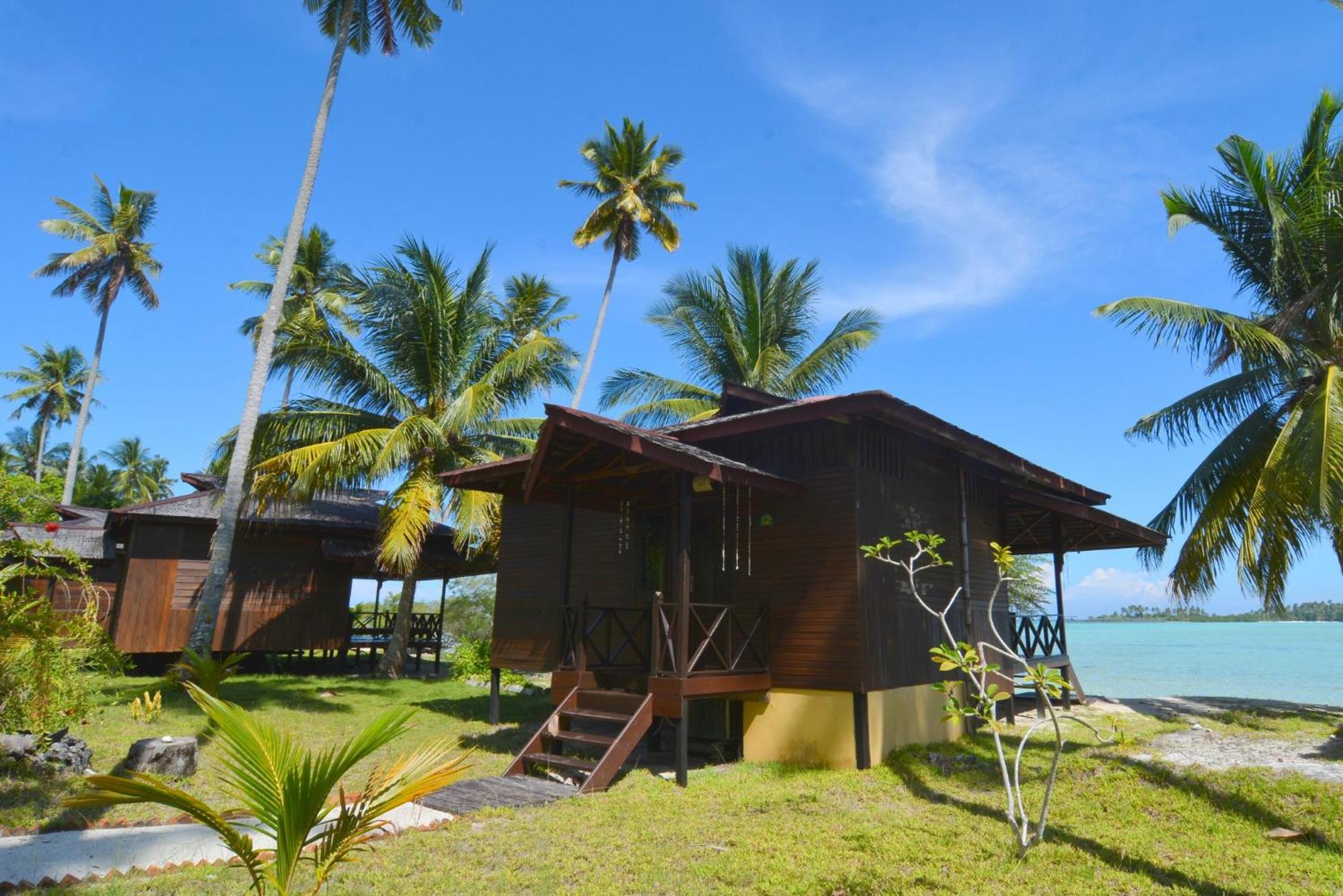 Nunukan Island Resort Maratua Island Eksteriør billede