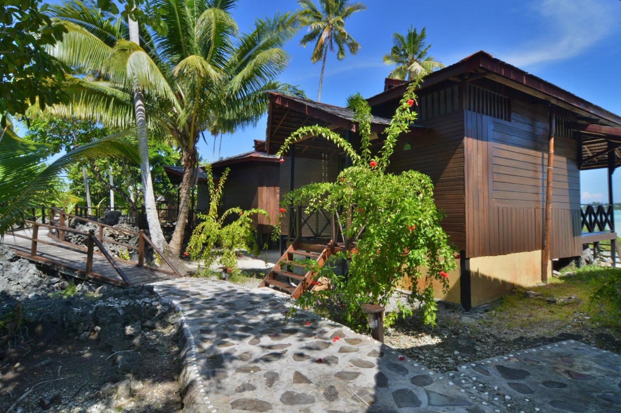 Nunukan Island Resort Maratua Island Eksteriør billede