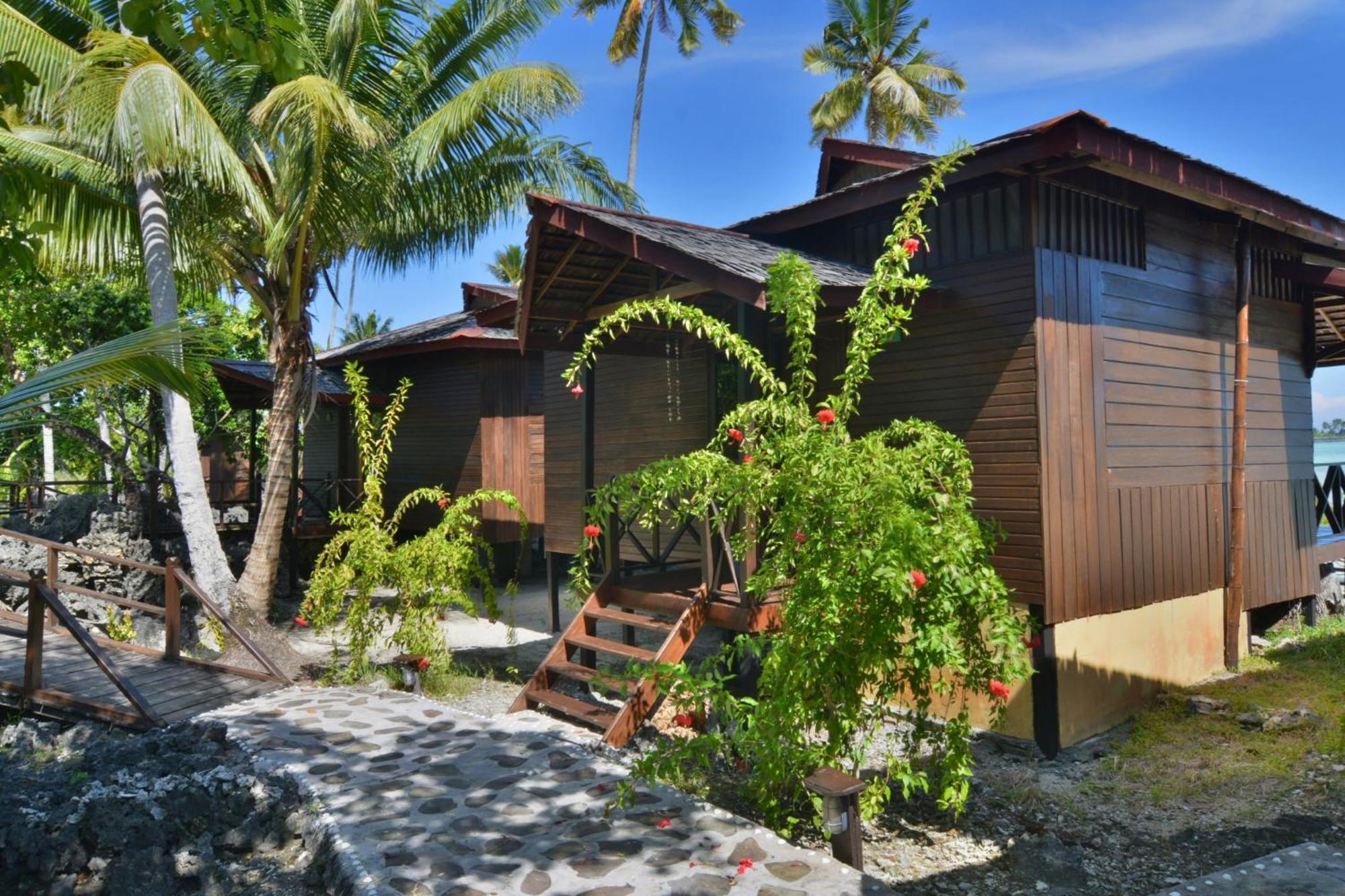 Nunukan Island Resort Maratua Island Eksteriør billede