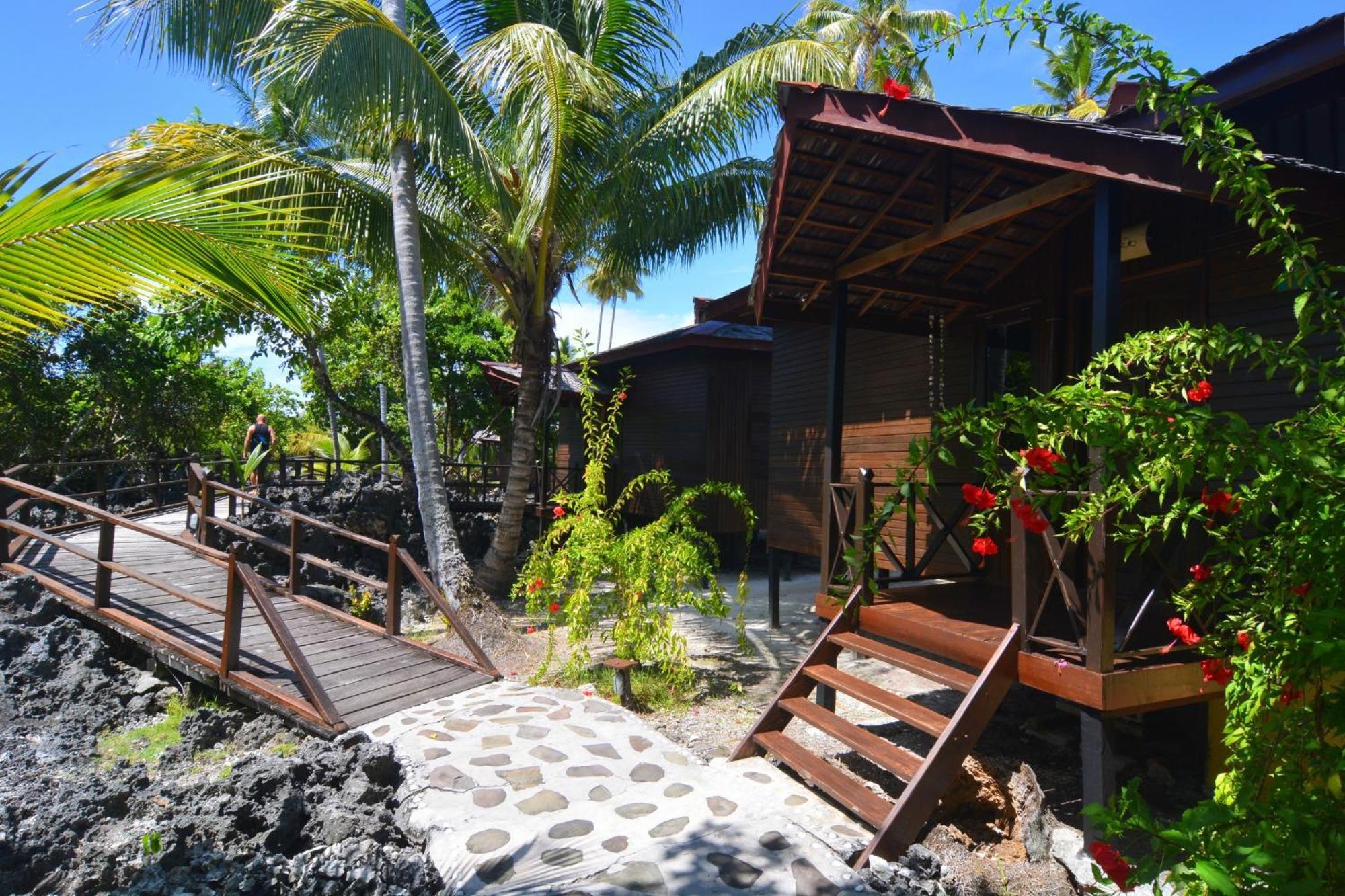 Nunukan Island Resort Maratua Island Eksteriør billede