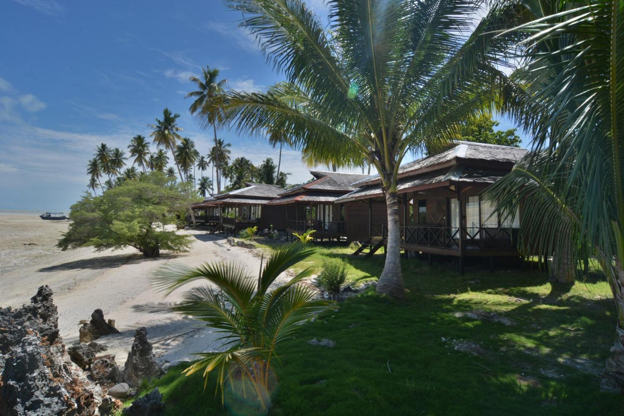 Nunukan Island Resort Maratua Island Eksteriør billede