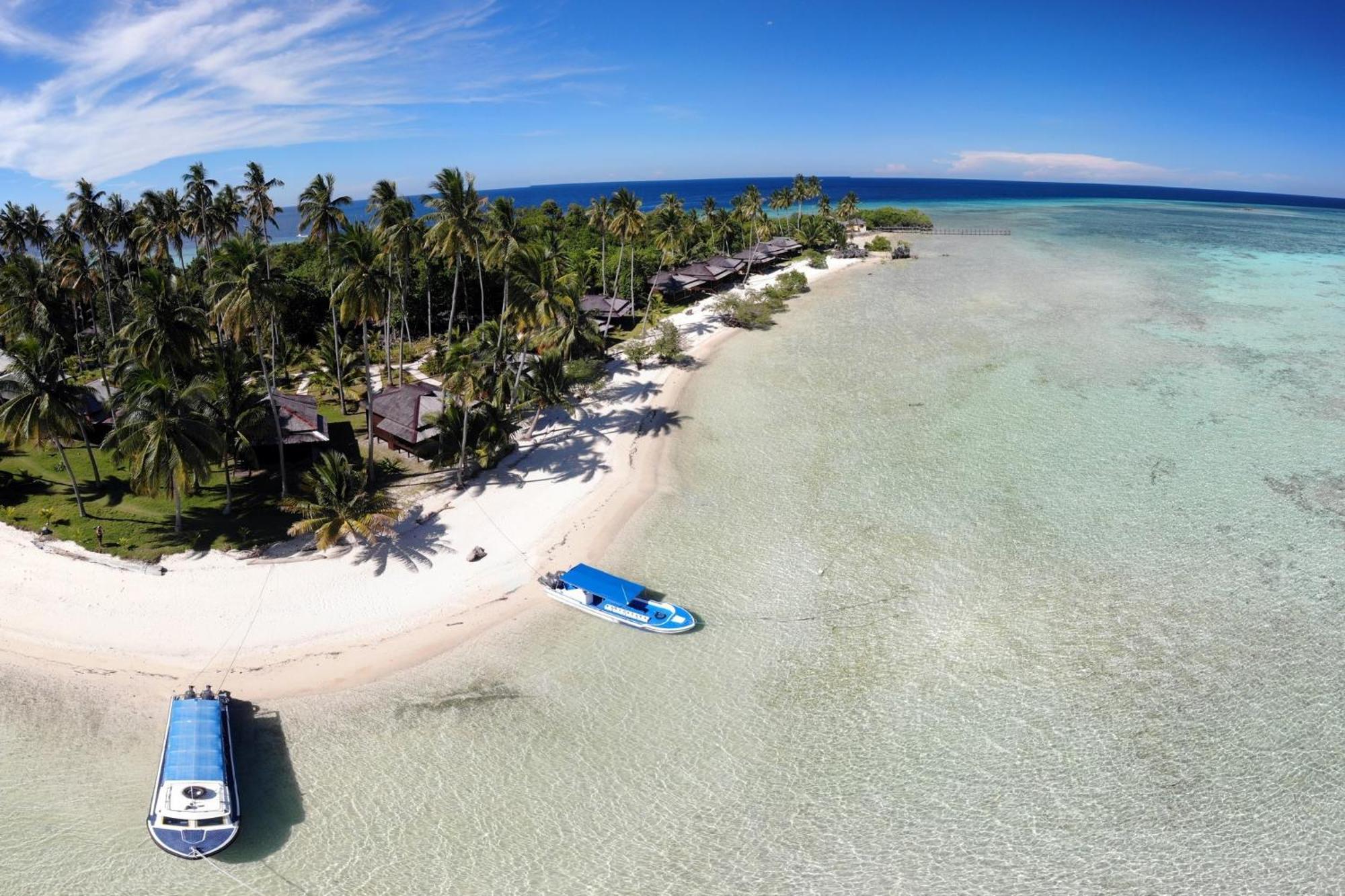 Nunukan Island Resort Maratua Island Eksteriør billede