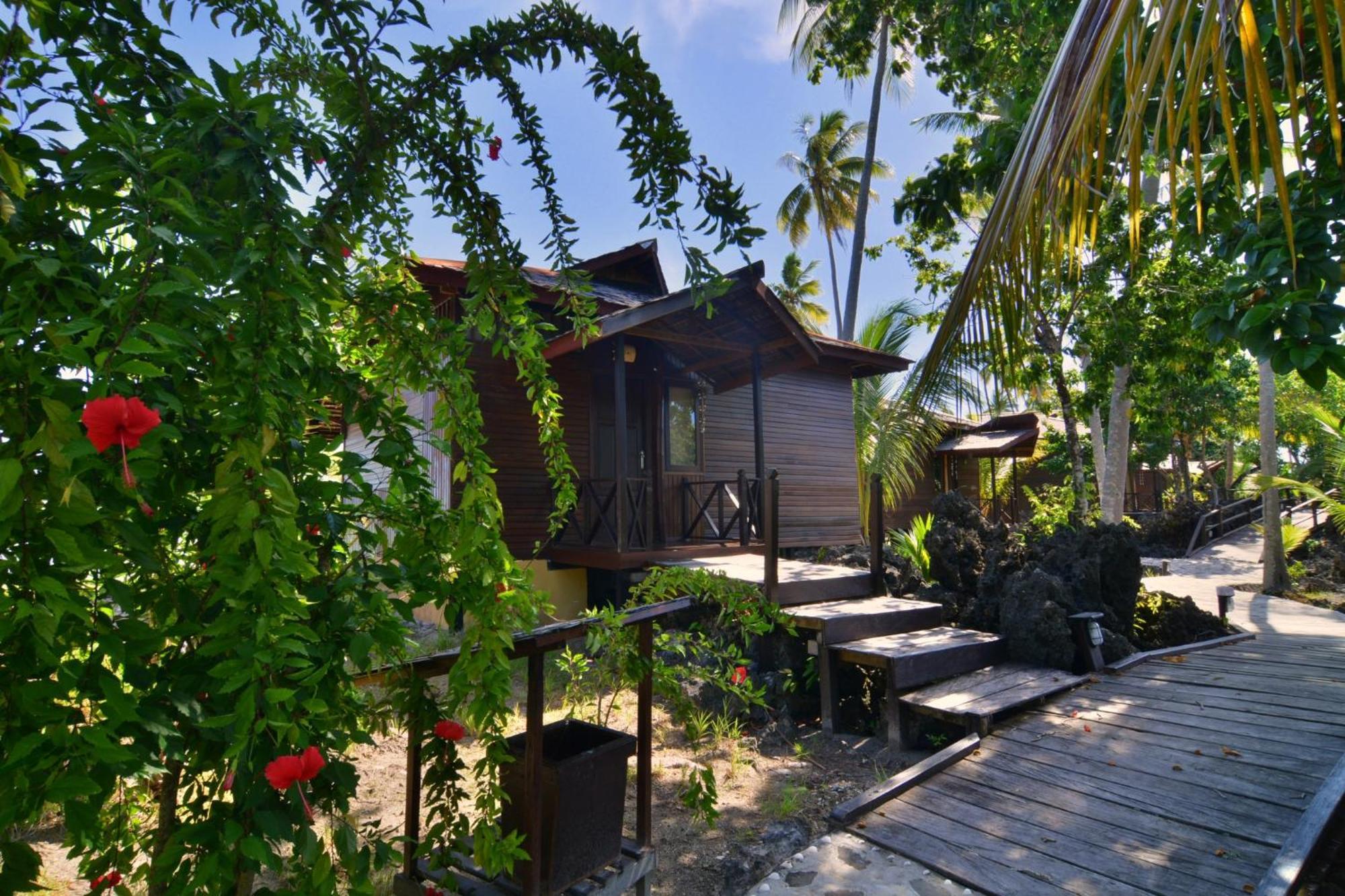 Nunukan Island Resort Maratua Island Eksteriør billede