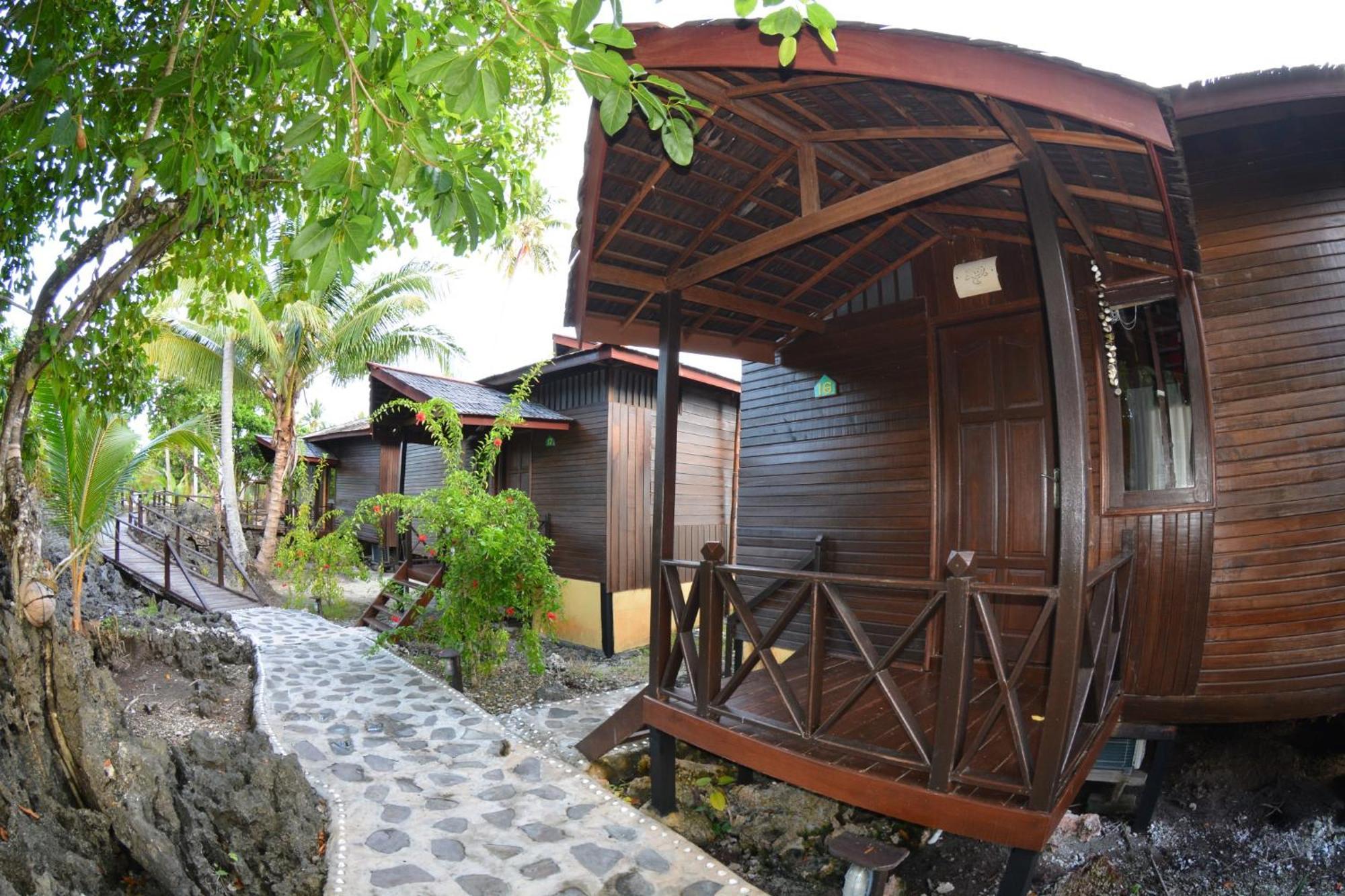 Nunukan Island Resort Maratua Island Eksteriør billede
