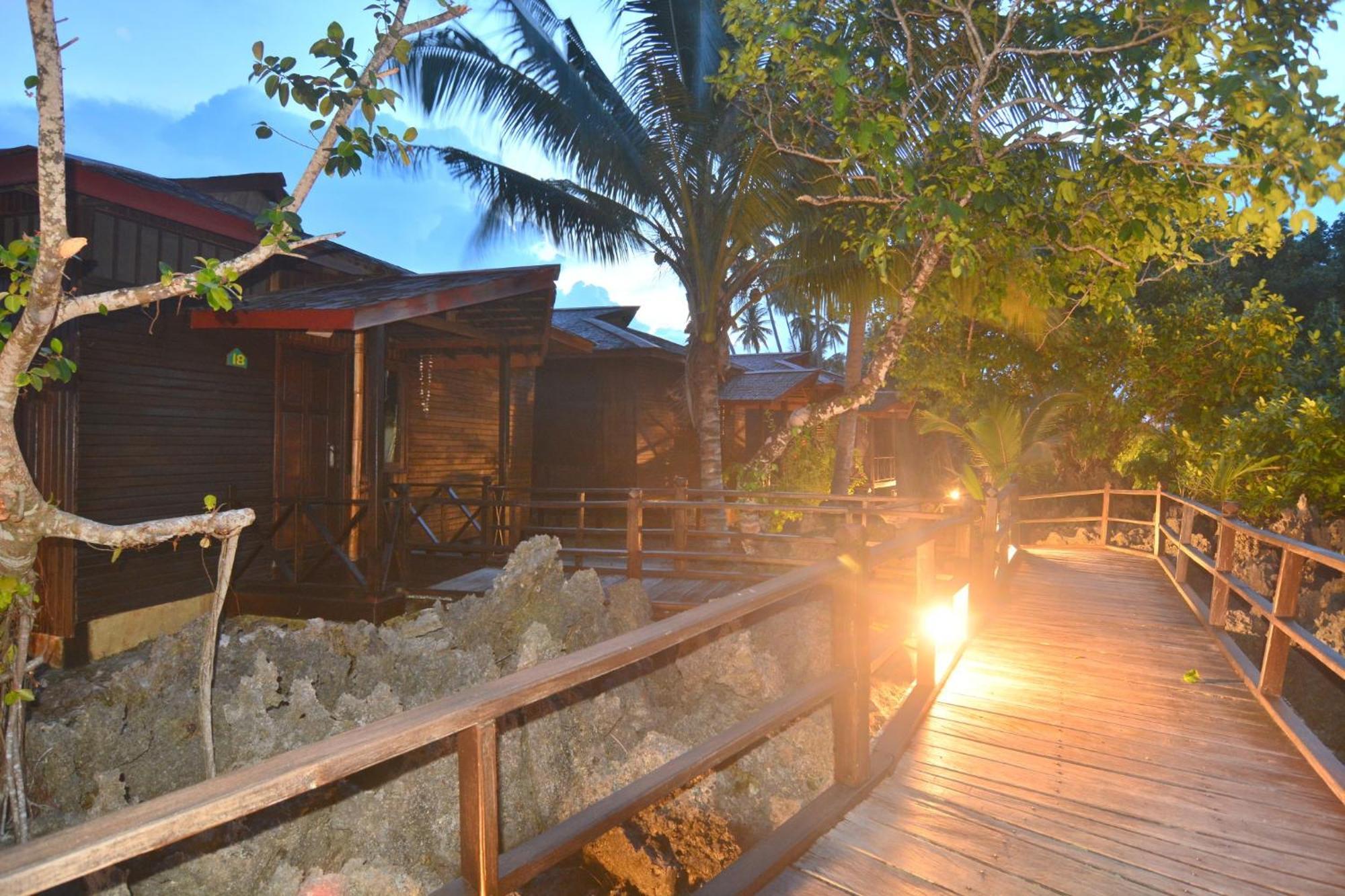 Nunukan Island Resort Maratua Island Eksteriør billede