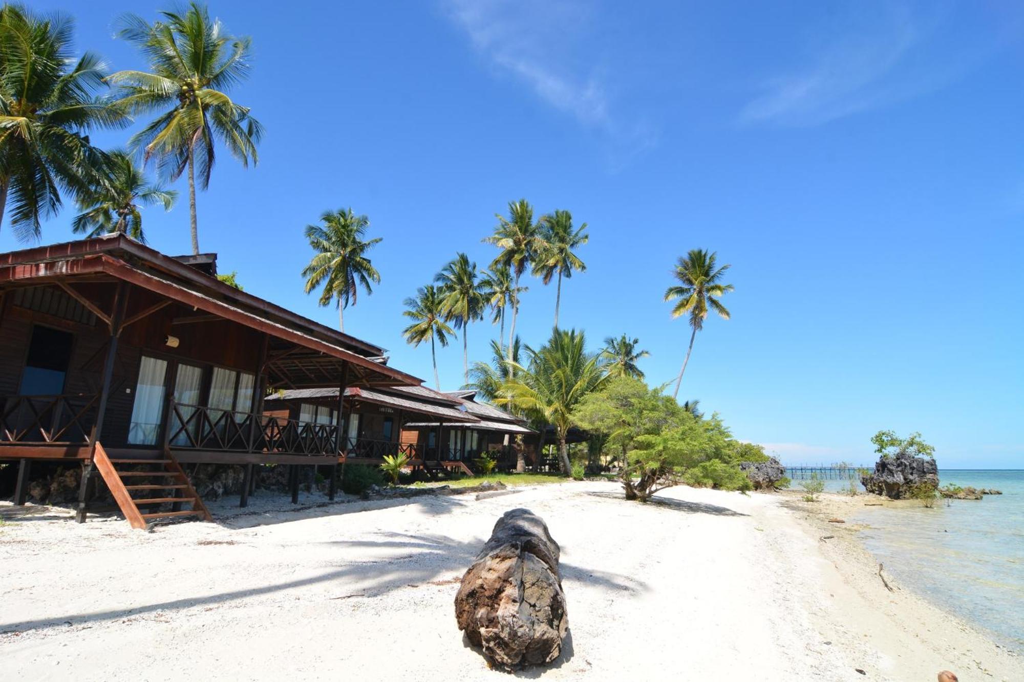Nunukan Island Resort Maratua Island Eksteriør billede