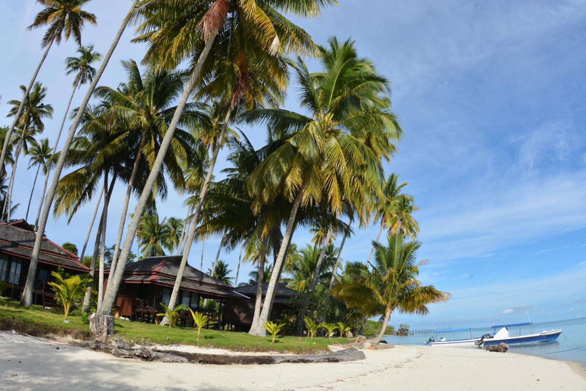 Nunukan Island Resort Maratua Island Eksteriør billede