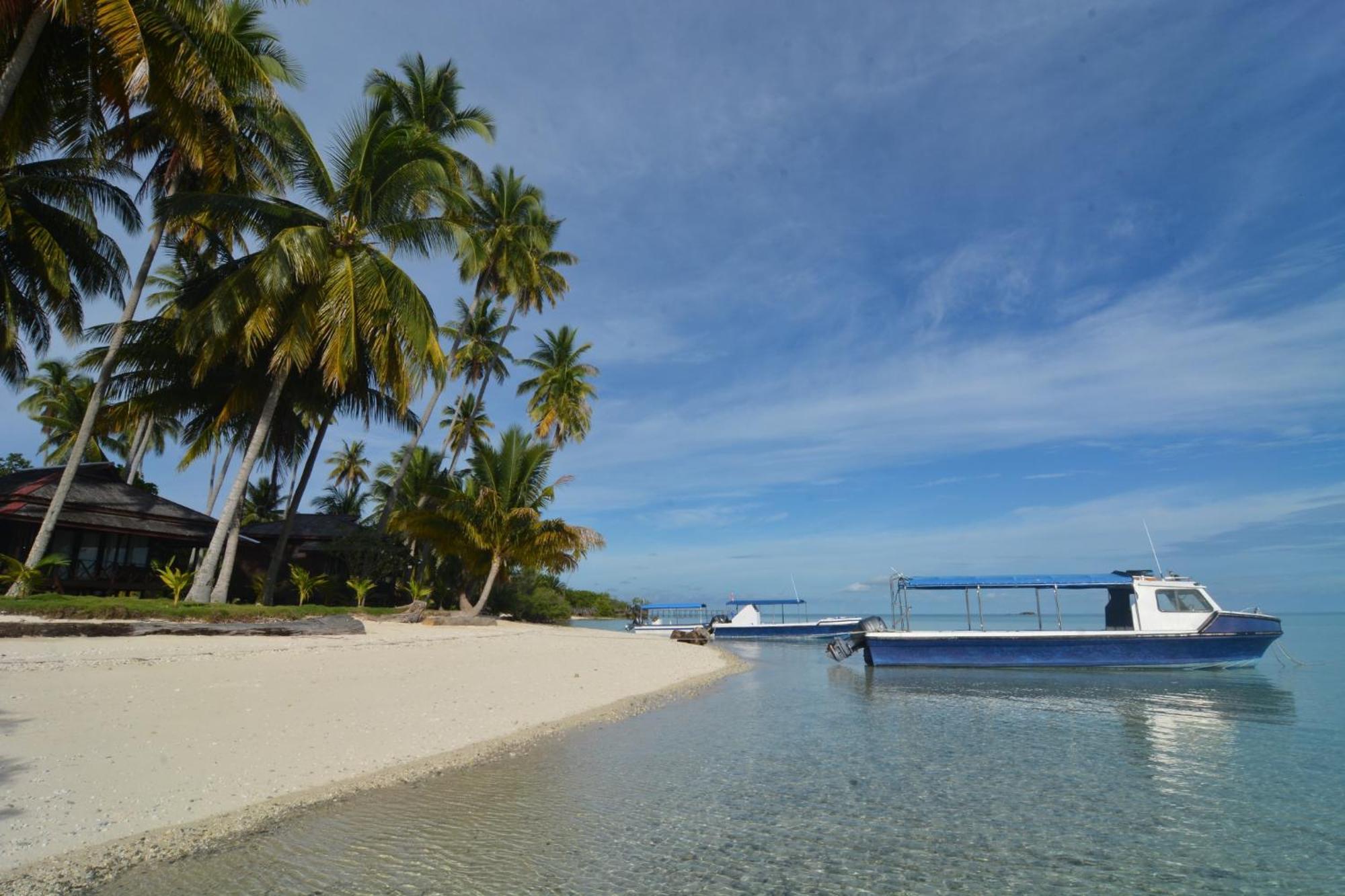 Nunukan Island Resort Maratua Island Eksteriør billede