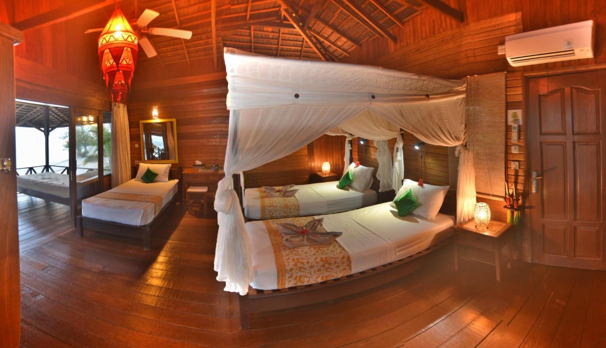 Nunukan Island Resort Maratua Island Eksteriør billede