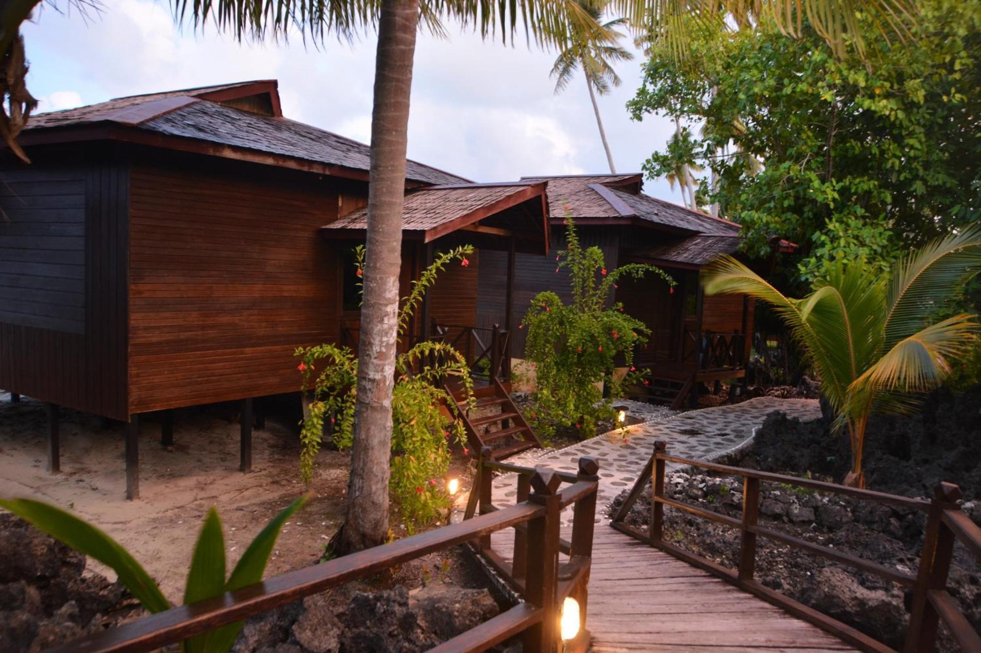 Nunukan Island Resort Maratua Island Eksteriør billede