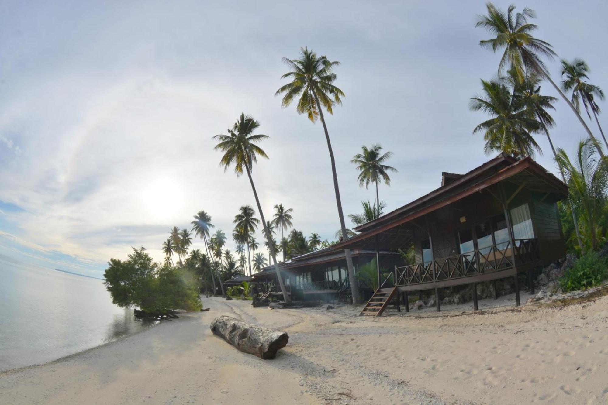 Nunukan Island Resort Maratua Island Eksteriør billede