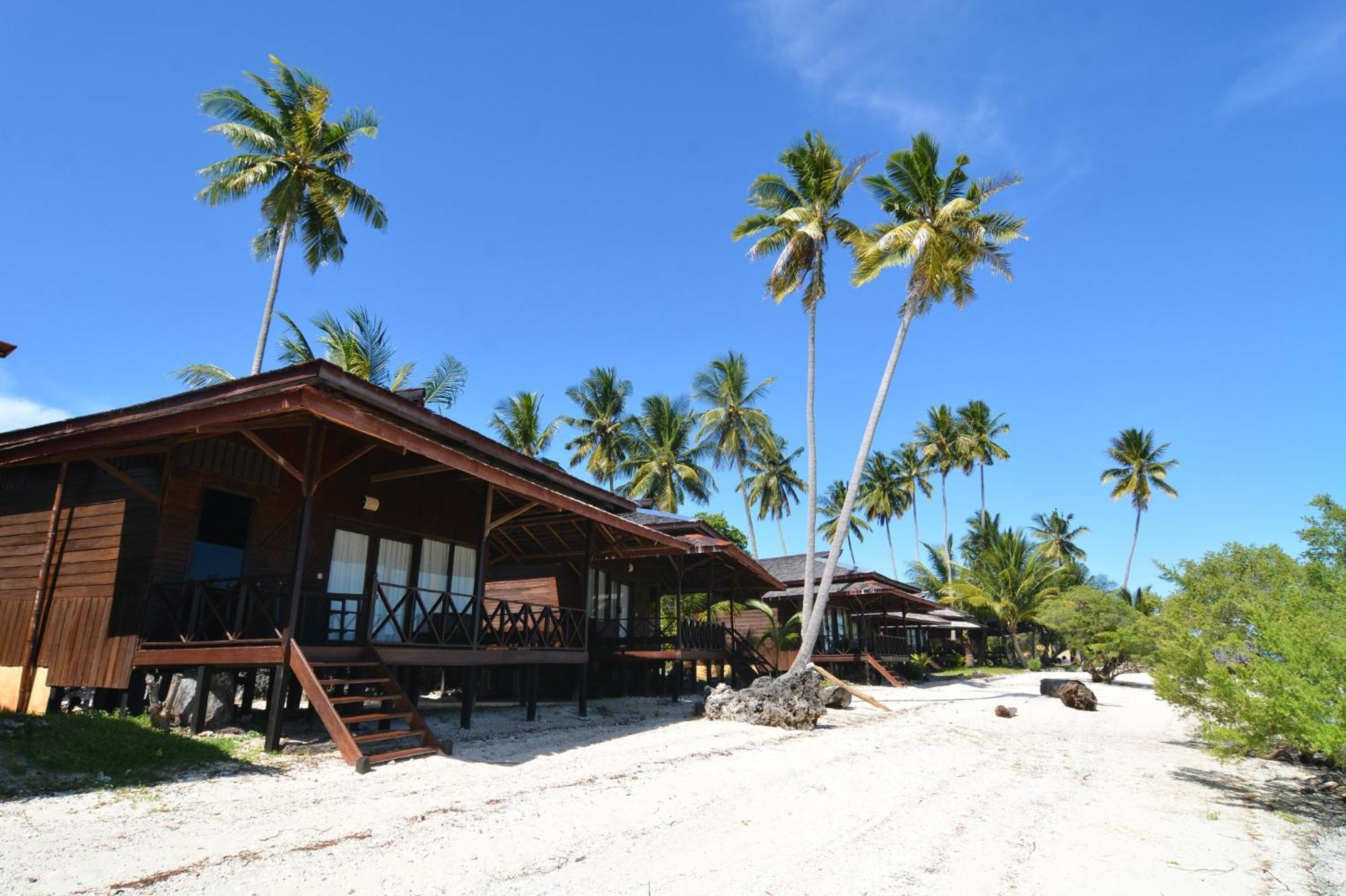 Nunukan Island Resort Maratua Island Eksteriør billede