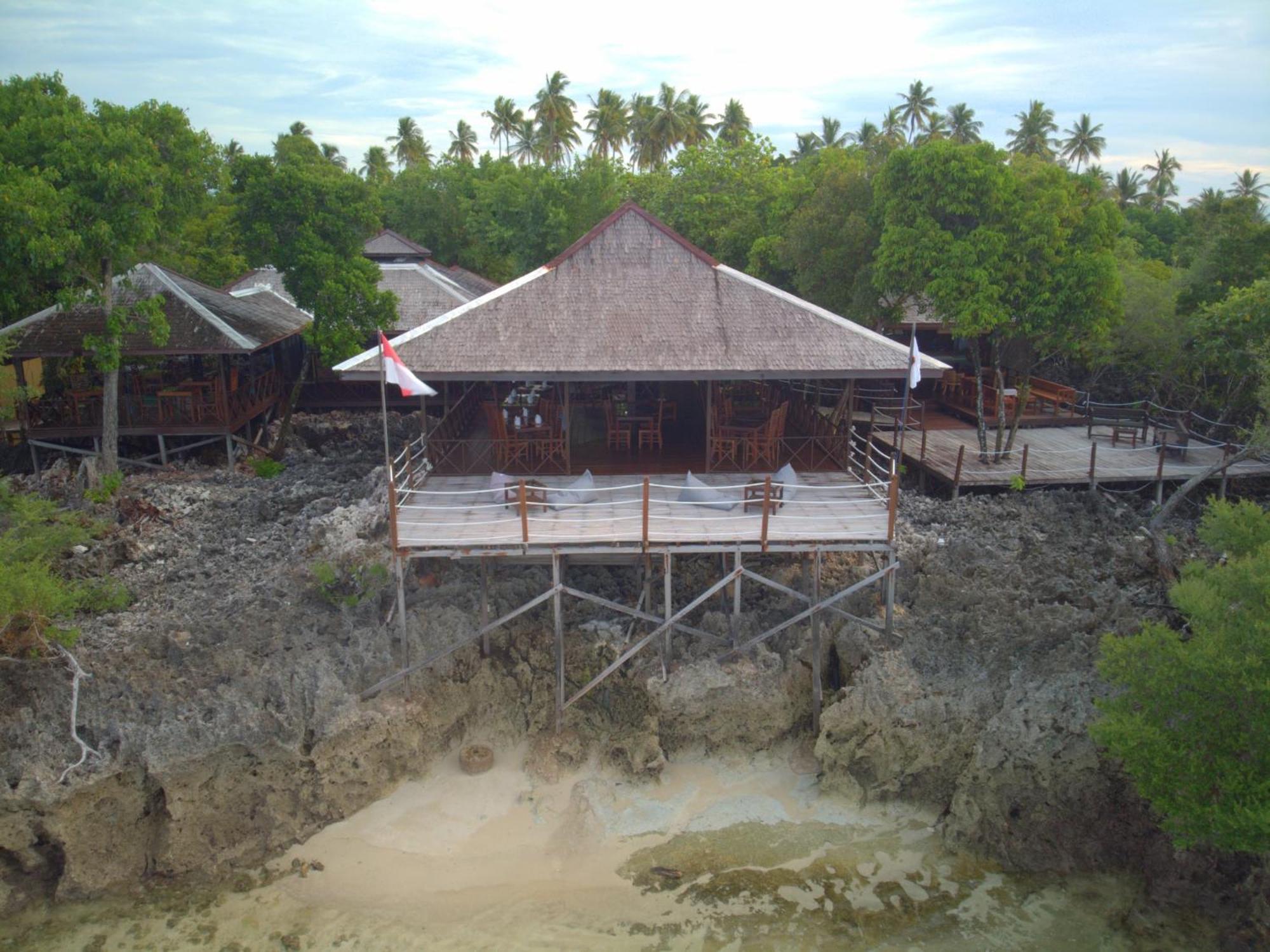 Nunukan Island Resort Maratua Island Eksteriør billede