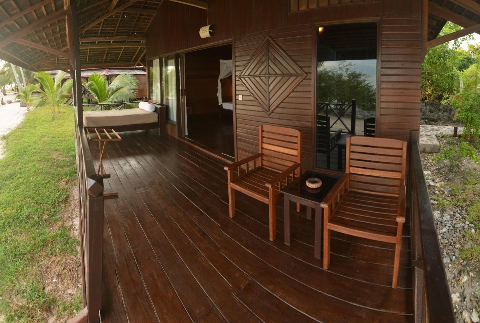 Nunukan Island Resort Maratua Island Eksteriør billede