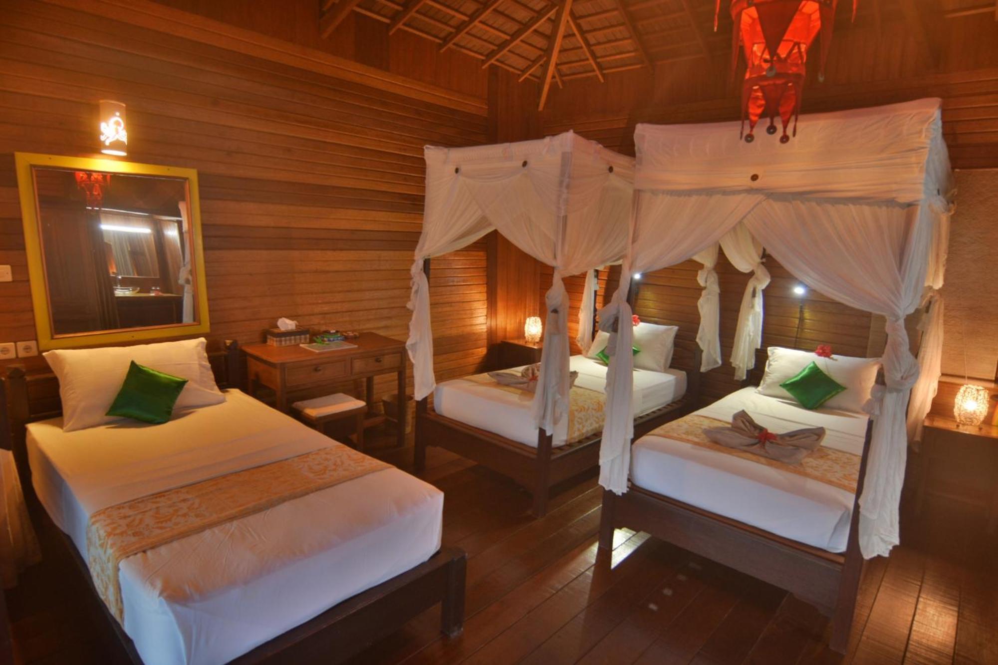 Nunukan Island Resort Maratua Island Eksteriør billede