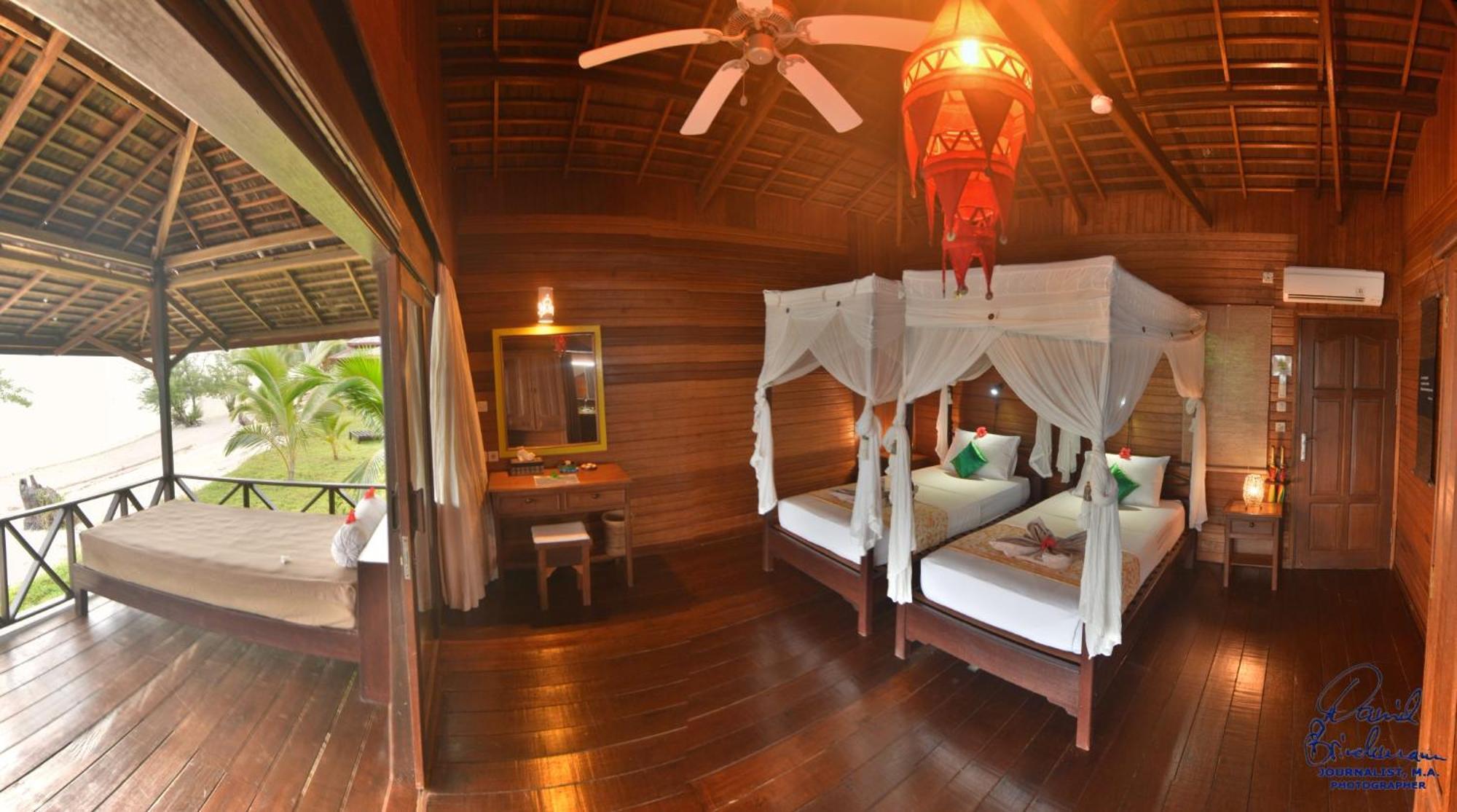 Nunukan Island Resort Maratua Island Eksteriør billede