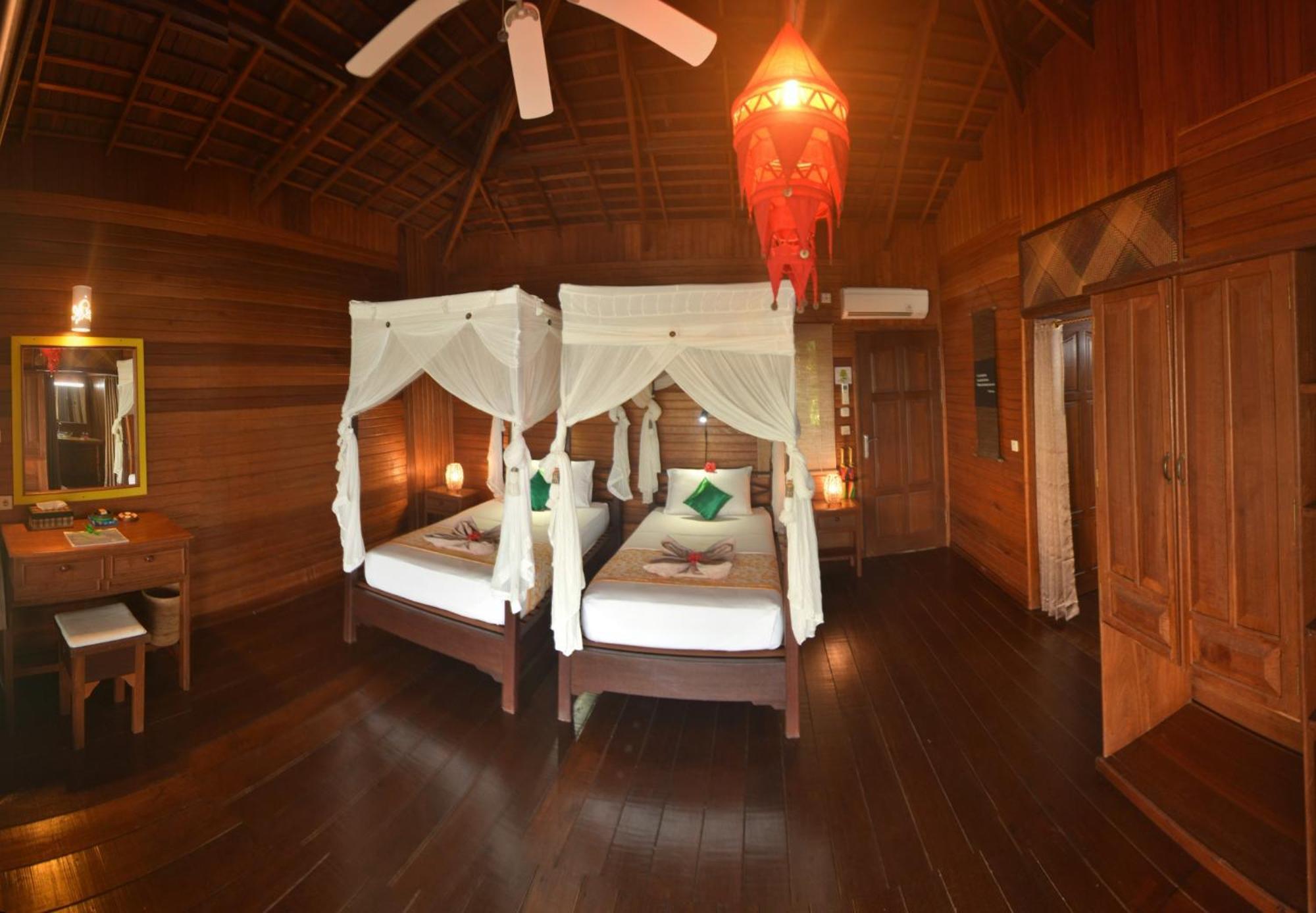 Nunukan Island Resort Maratua Island Eksteriør billede