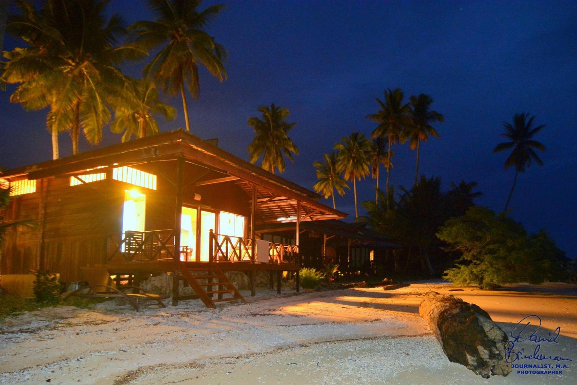 Nunukan Island Resort Maratua Island Eksteriør billede