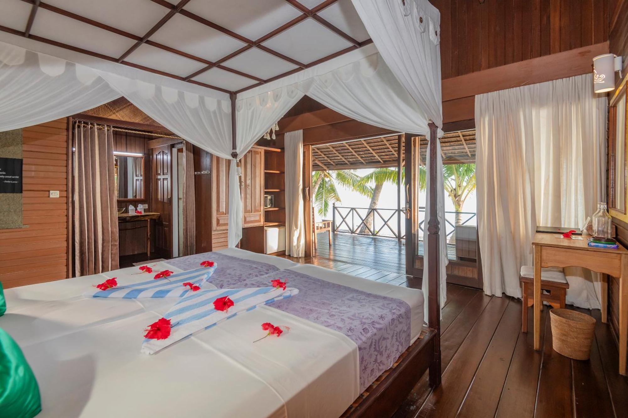 Nunukan Island Resort Maratua Island Eksteriør billede