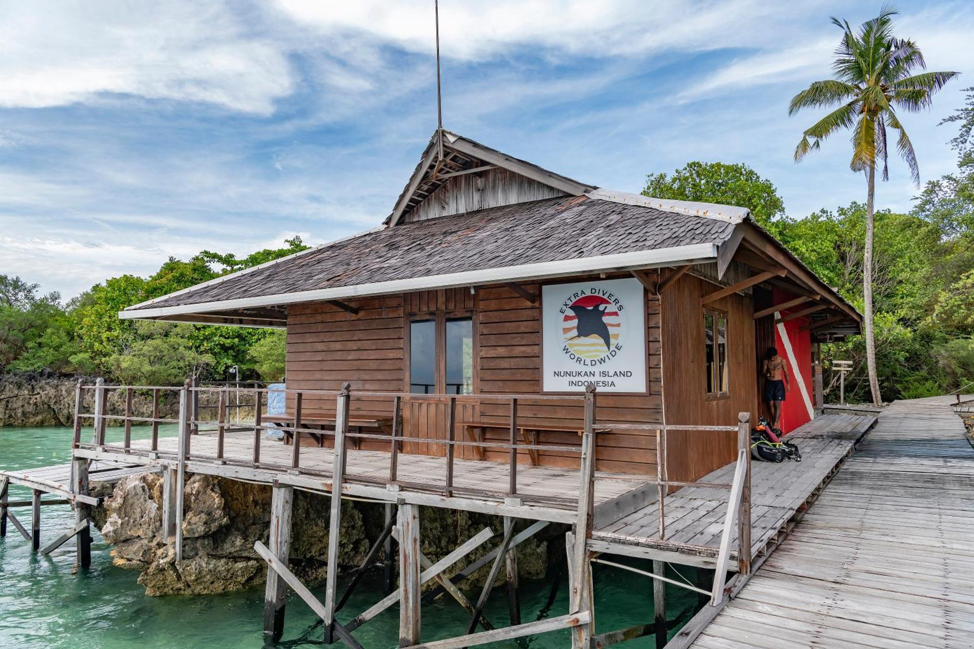 Nunukan Island Resort Maratua Island Eksteriør billede